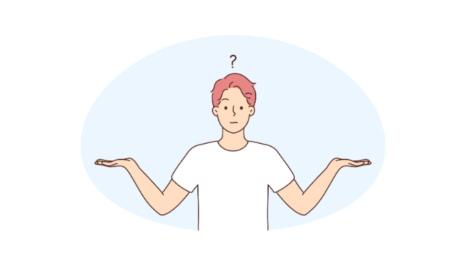 困る人