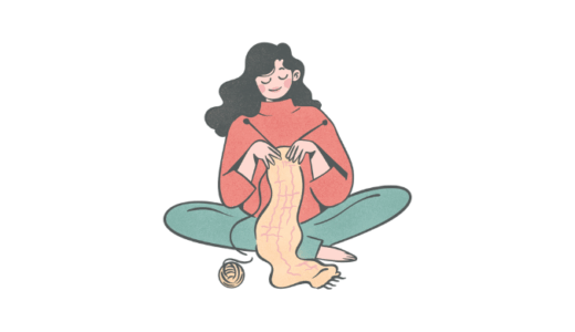 不安やストレスを和らげる手芸の力・ちょっと縫うだけで気持ちが軽くなる